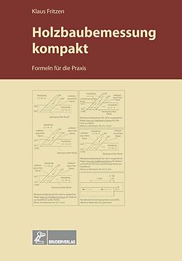 E-Book (pdf) Holzbaubemessung kompakt von Klaus Fritzen