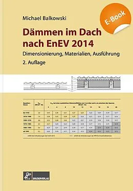 E-Book (pdf) Dämmen im Dach nach EnEV von Michael Balkowski