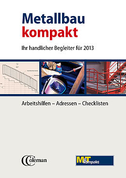 E-Book (pdf) Metallbau kompakt von 