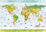 (Land)Karte Bodendisplay 12/11, TERRA Kinder Weltkarte von Columbus-Verlag GmbH & Co. KG