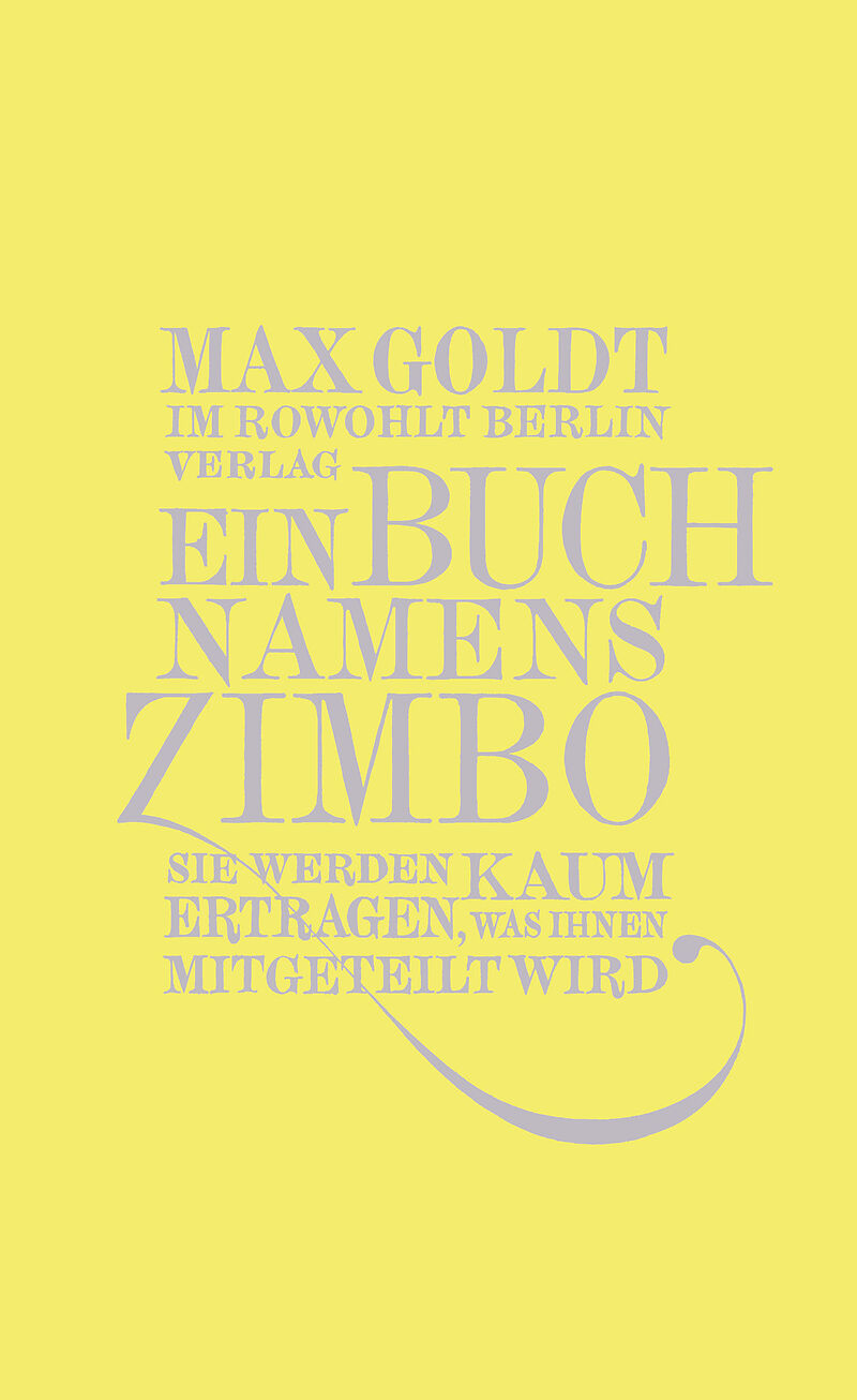 Ein Buch namens Zimbo