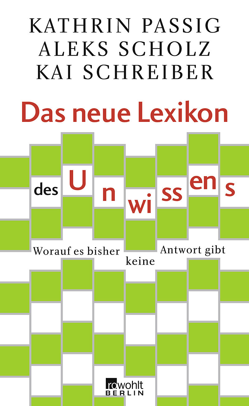 Das neue Lexikon des Unwissens