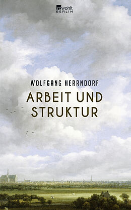 Fester Einband Arbeit und Struktur von Wolfgang Herrndorf