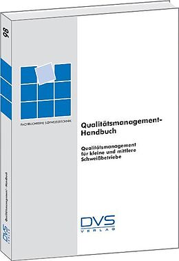 Kartonierter Einband Qualitätsmanagement-Handbuch von 