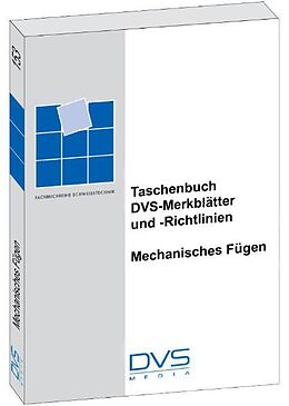Fester Einband Mechanisches Fügen DVS-Merkblätter u. - Richtlinien der Gruppe 34 von 