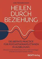 Kartonierter Einband Heilen durch Beziehung von Jon Frederickson