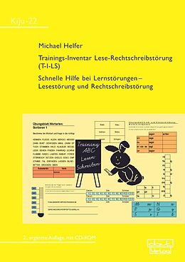 Kartonierter Einband Trainings-Inventar Lese-Rechtschreibstörung (T-I-LS) von Michael Helfer