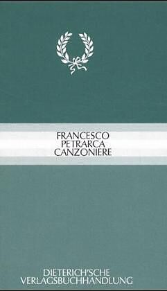 Fester Einband Canzoniere von Francesco Petrarca