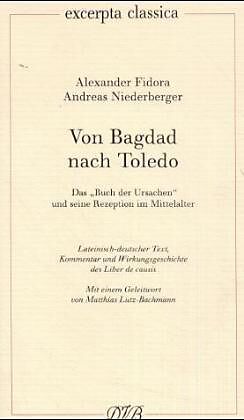 Kartonierter Einband Von Bagdad nach Toledo von Alexander Fidora, Andreas Niederberger