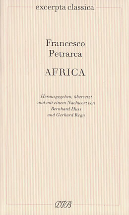 Kartonierter Einband Africa von Francesco Petrarca