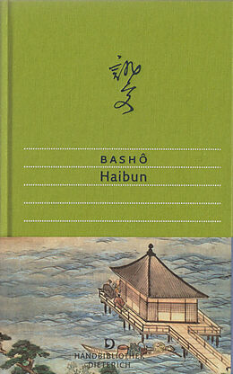 Fester Einband Haibun von Matsuo Basho