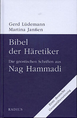 Fester Einband Bibel der Häretiker von Gerd Lüdemann