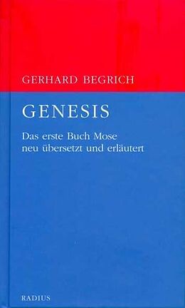 Fester Einband Genesis von Gerhard Begrich
