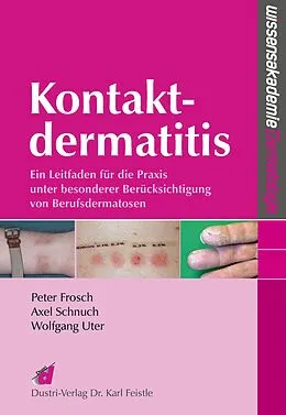 E-Book (pdf) Kontaktdermatitis von Peter Frosch, Axel Schnuch