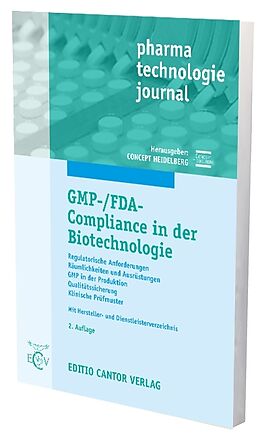 Geheftet GMP-/FDA-Compliance in der Biotechnologie von E.-G. Graf, F. Klar, W. List