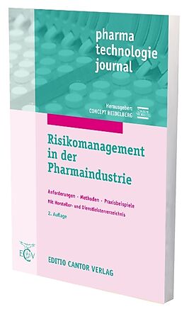 Kartonierter Einband Risikomanagement in der Pharmaindustrie von U. Bieber, F. Böttcher, G. Generlich