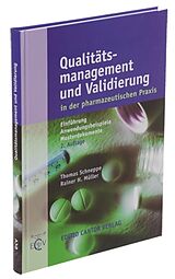 Fester Einband Qualitätsmanagement und Validierung von Th. Schneppe, R. Müller
