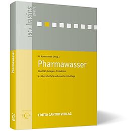 Kartonierter Einband Pharmawasser von G. Beckmann, K., Gattermeyer, H. Feuerhelm, C. Graf