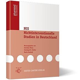 Kartonierter Einband Nichtinterventionelle Studien (NIS) in Deutschland von M. Barsch, M. Caeser, R. Haas