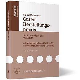 Kartonierter Einband EU-Leitfaden der Guten Herstellungspraxis von G. Auterhoff, S. Throm