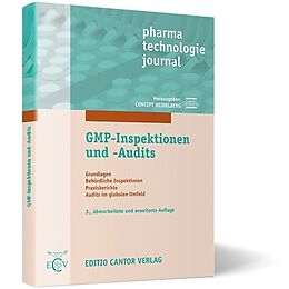 Kartonierter Einband GMP-Inspektionen und -Audits 3. Auflage von G Becker, T P Dietrich, J Fetsch