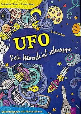 Gerhard A. Meyer Notenblätter UFO - Kein Wunsch ist schnuppe