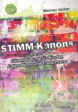 Geheftet Stimm-Kanons von Werner Jocher