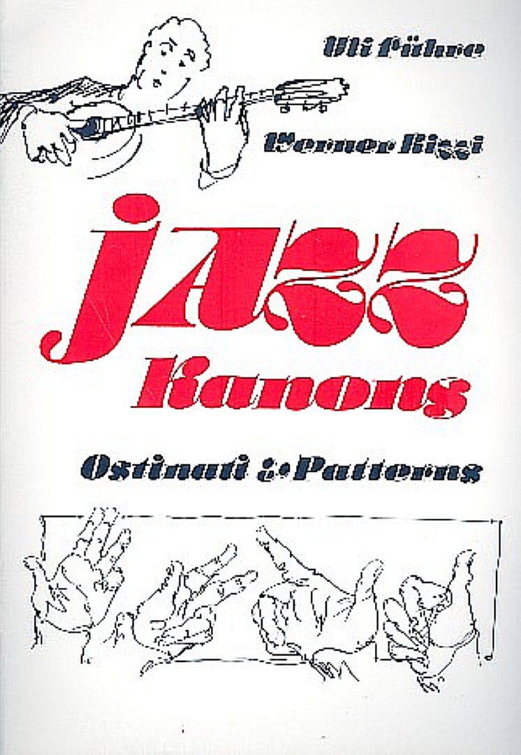 Jazz Kanons für Gitarre