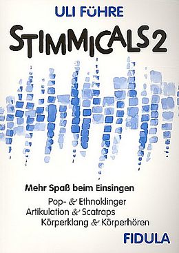 Ulrich (Uli) Führe Notenblätter Stimmicals Band 2