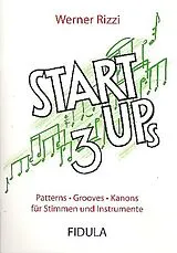 Werner Rizzi Notenblätter Start Ups Band 3