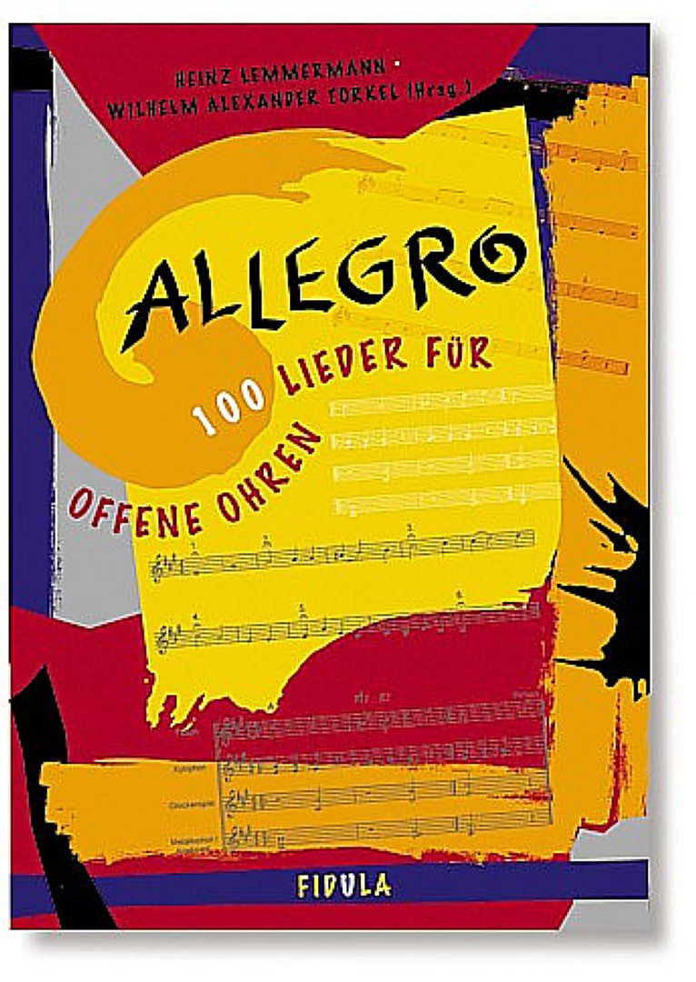 Die Zugabe / Allegro - 100 Lieder für offene Ohren. Liederbuch ab Sekundarstufe I