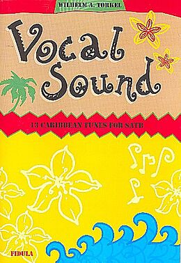  Notenblätter Vocal Sound - 13 Carribean Tunes