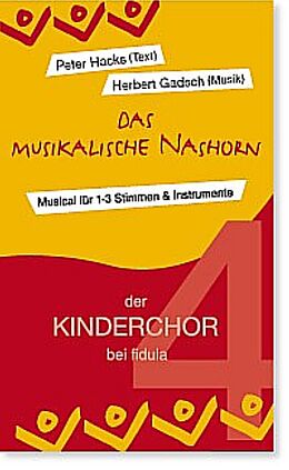 Herbert Gadsch Notenblätter Das musikalische Nashorn