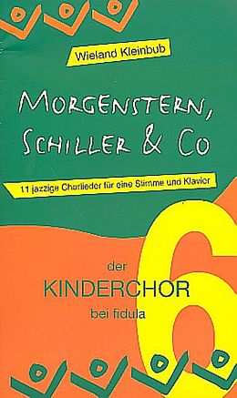 Wieland Kleinbub Notenblätter Morgenstern, Schiller & Co für Darsteller