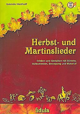 Kartonierter Einband Herbst- und Martinslieder von Gabriele Westhoff