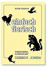  Notenblätter Einfach tierisch Musikalische