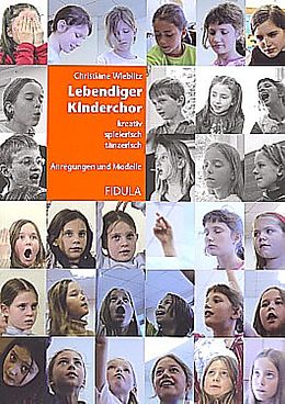 Couverture cartonnée Lebendiger Kinderchor de Christiane Wieblitz