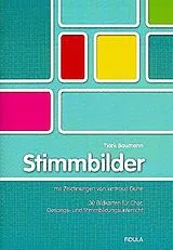 Kartonierter Einband Stimmbilder von Tjark Baumann