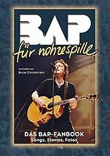  Notenblätter BAP für nohzespilleDas BAP-Fanbuch