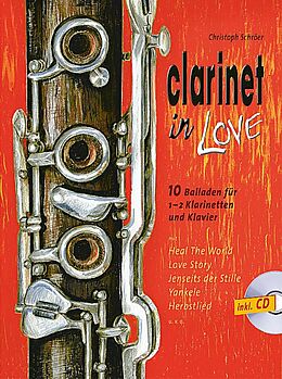 Loseblatt Clarinet in Love von Christoph Schröer