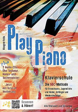 Loseblatt Play Piano von Margret Feils