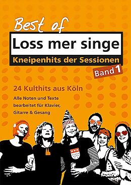 Notenblätter Best of Loss mer singe Band 1