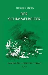 Kartonierter Einband Der Schimmelreiter von Theodor Storm