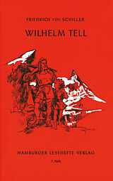 Kartonierter Einband (Kt) Wilhelm Tell von Friedrich von Schiller