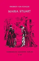Kartonierter Einband (Kt) Maria Stuart von Friedrich von Schiller