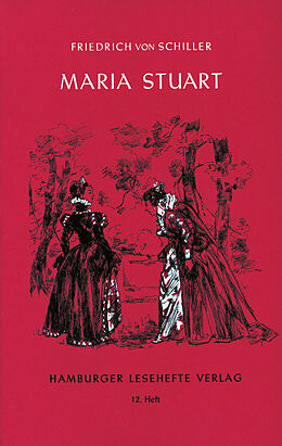 Kartonierter Einband Maria Stuart von Friedrich von Schiller