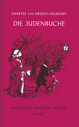 Geheftet Die Judenbuche von Annette von Droste-Hülshoff