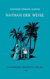 Kartonierter Einband (Kt) Nathan der Weise von Gotthold Ephraim Lessing