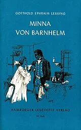 Kartonierter Einband (Kt) Minna von Barnhelm von Gotthold E Lessing
