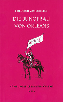 Kartonierter Einband Die Jungfrau von Orleans von Friedrich von Schiller